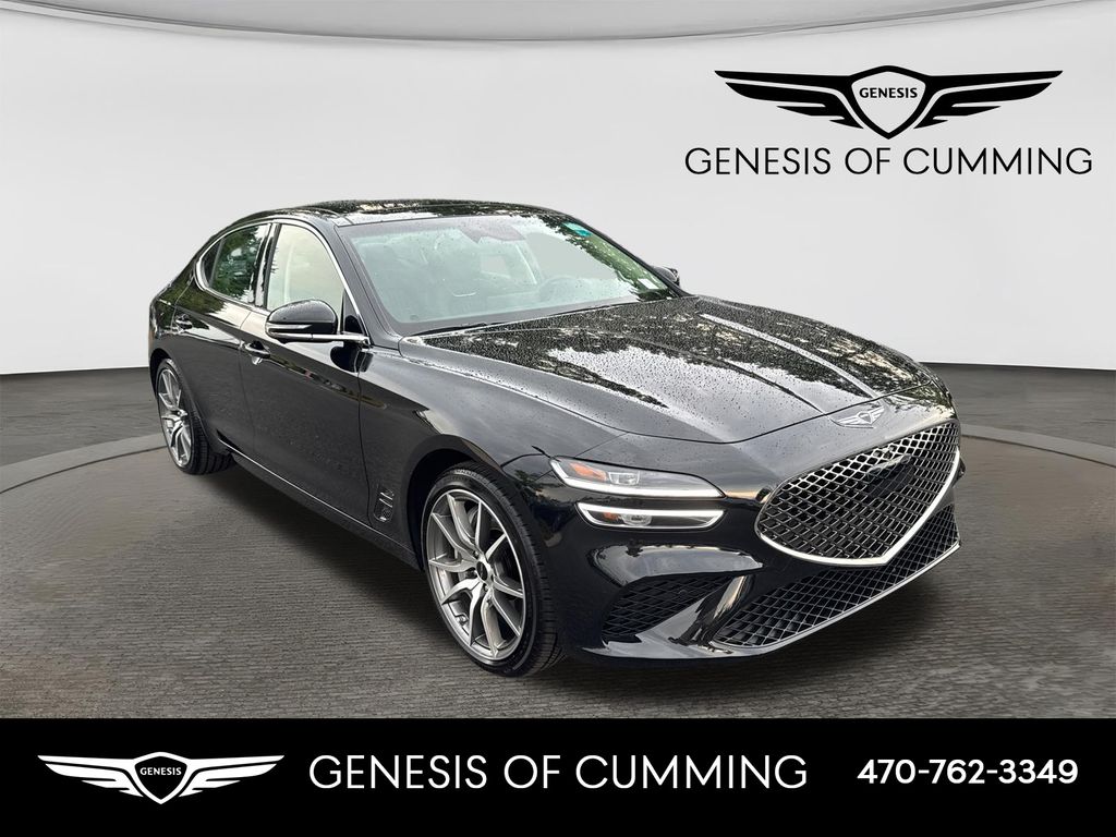 2026 Genesis G70 2.5T Prestige