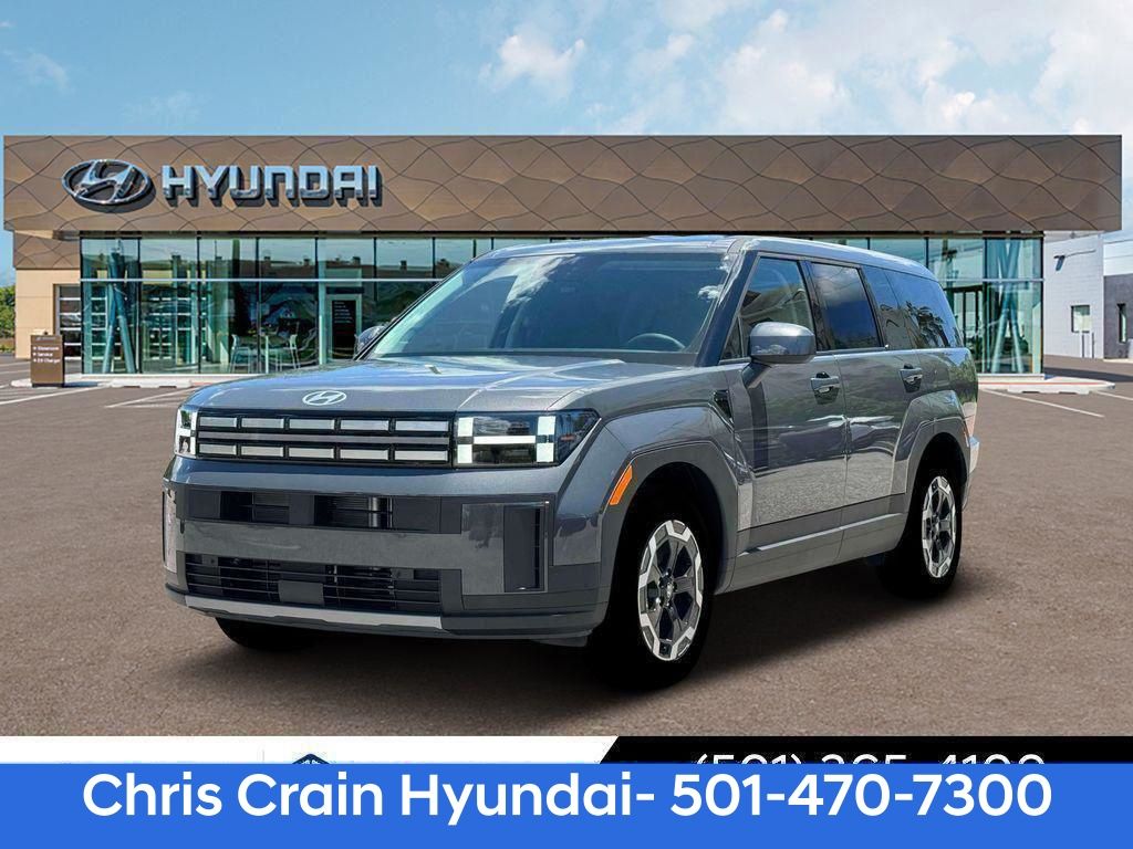 Gray 2026 Hyundai Santa Fe SE FWD SUV / Crossover Front-Wheel Drive 8-Speed Automatic
