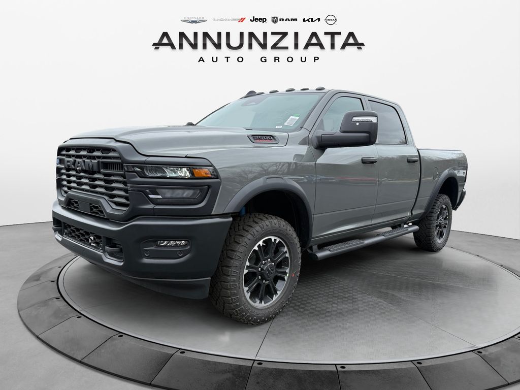 2026 RAM 2500 Tradesman Crew Cab 4WD