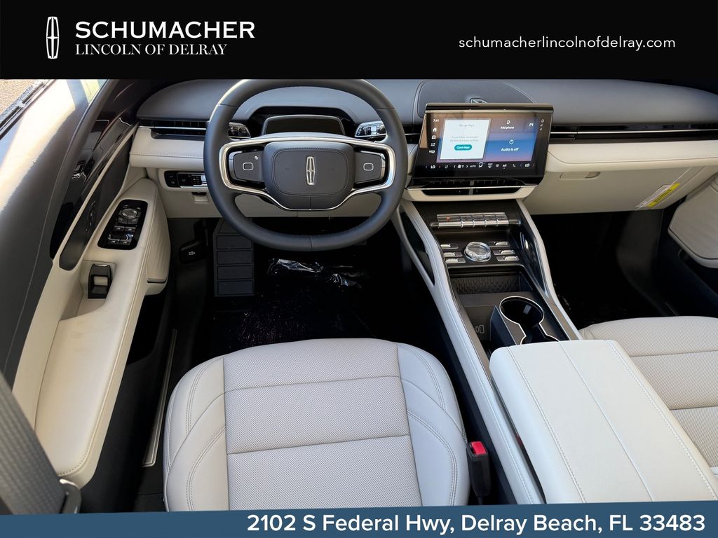 new 2026 Lincoln Nautilus car, priced at $55,421