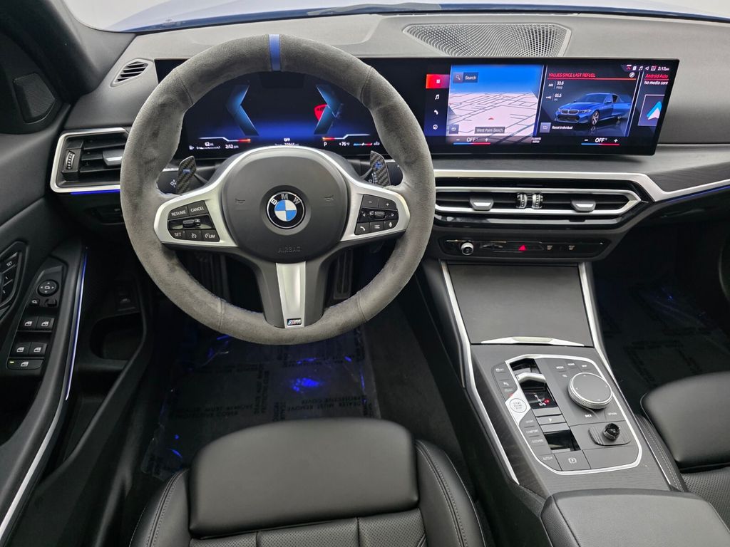 Certified Used 2024 Blue BMW 330i image 13