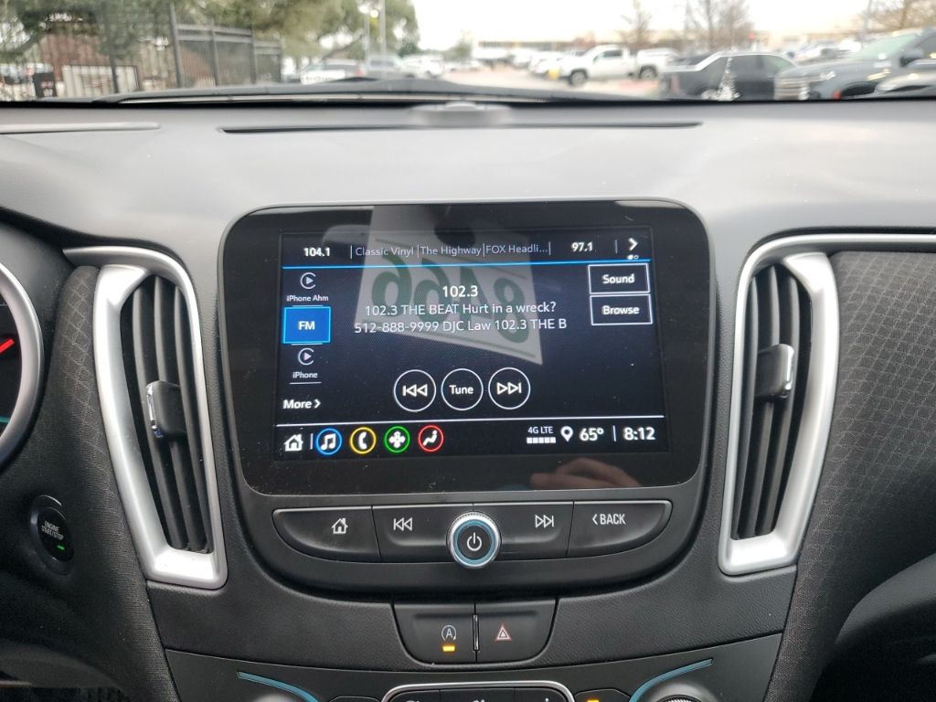 Used Car 2025 Chevrolet Malibu  Lt For Sale Under $25,000 In Austin, Texas