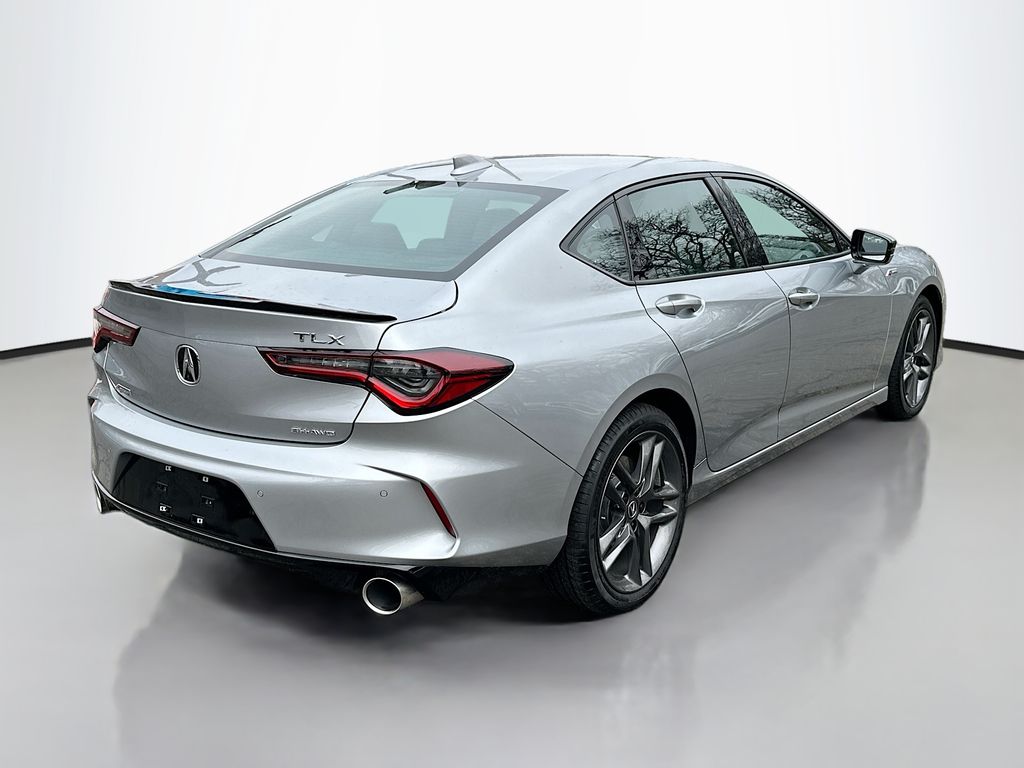 used 2025 Acura TLX car, priced at $41,799