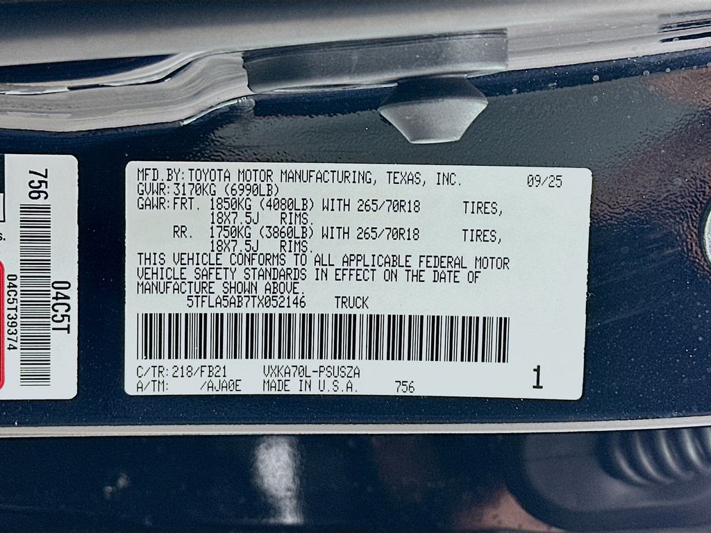 Thumbnail: 2026 Toyota Tundra - 31