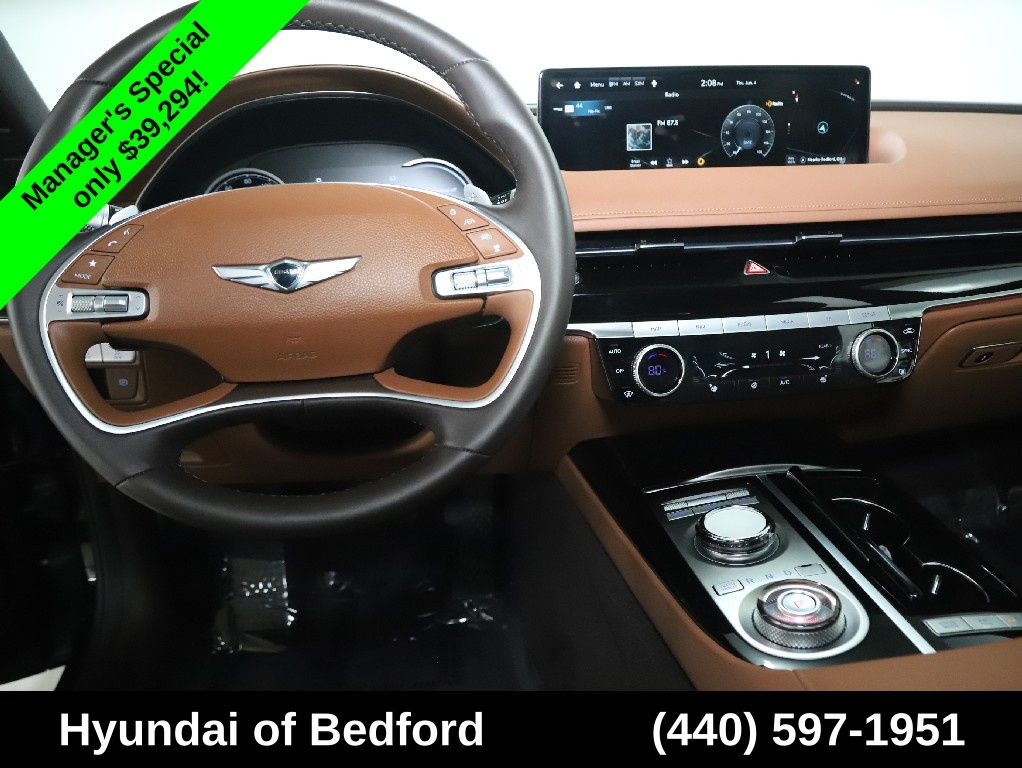 Used 2024 Genesis G80 2.5T For Sale in Bedford, OH