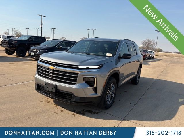 2025 Chevrolet Traverse LT FWD