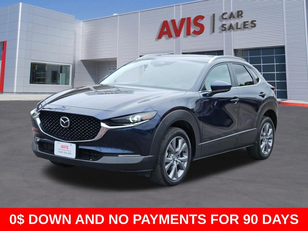 Deep Crystal Blue Mica 2025 Mazda CX-30 2.5 S Preferred AWD SUV / Crossover All-Wheel Drive 6-Speed Automatic