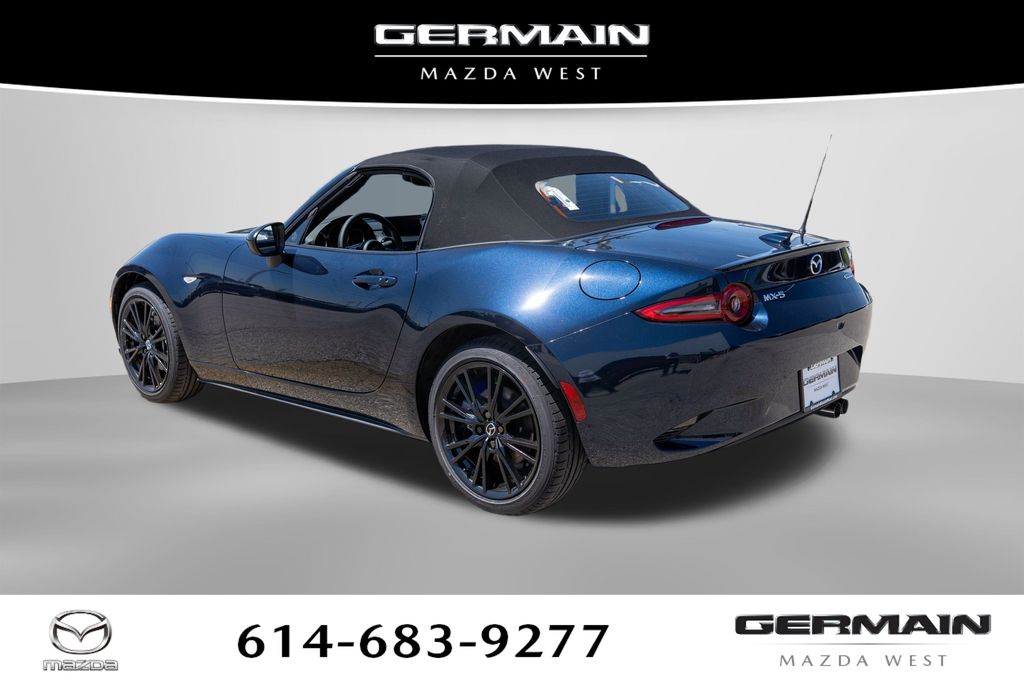 New 2026 Blue Mazda Club image 10