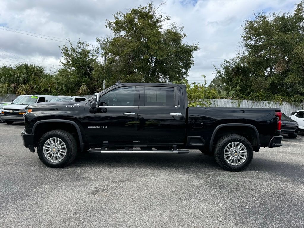 2021 Chevrolet Silverado 3500HD High Country 5