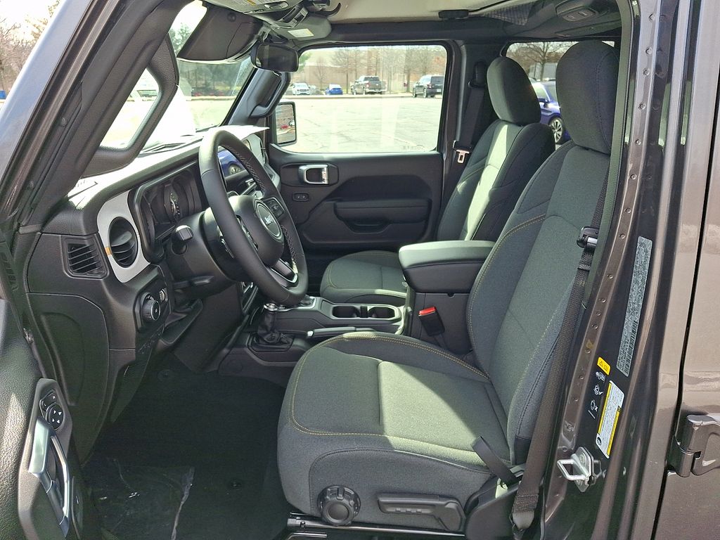 New 2026 Jeep Wrangler SUV
