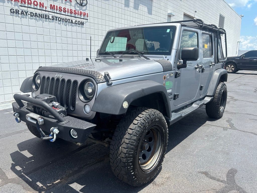2016 Jeep Wrangler Unlimited Sport S 4WD
