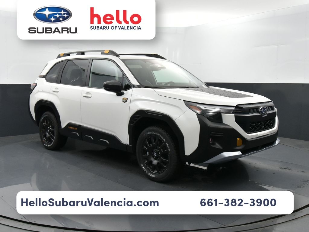 2026 Subaru Forester Wilderness Crossover AWD