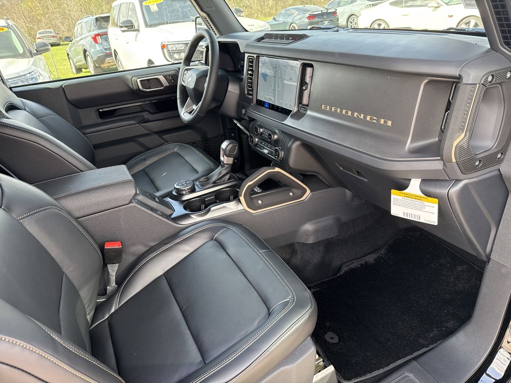 2026 Ford Bronco Badlands Black at DeMontrond Ford