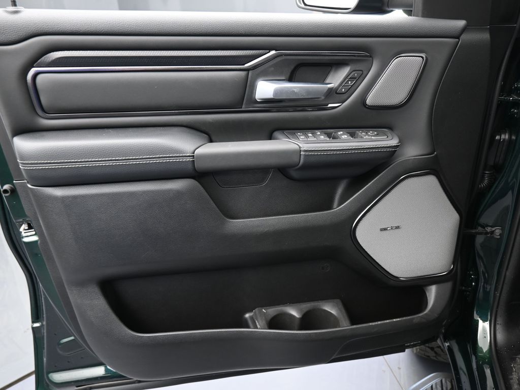 New 2026 Serrano Green Metallic Ram Rebel image 13