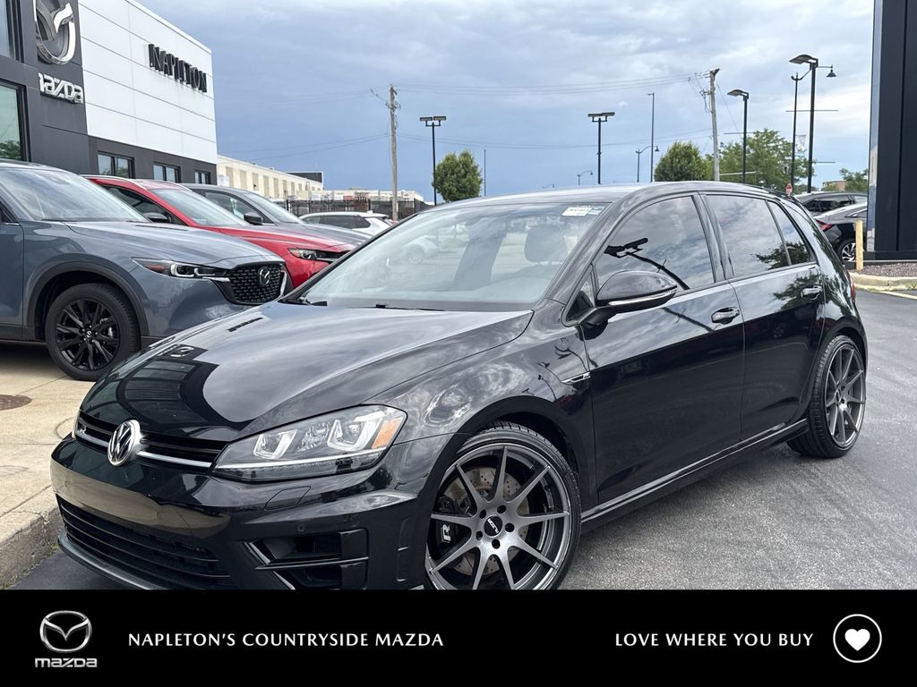2015 Volkswagen Golf R AWD