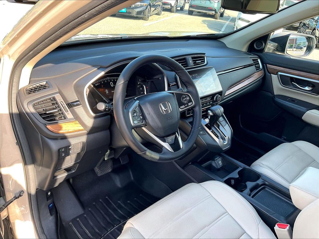 2017 Honda CR-V — photo 8