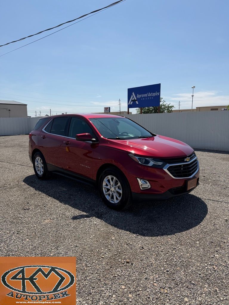 Cajun Red Tintcoat 2020 Chevrolet Equinox 1.5T LT FWD SUV / Crossover Front-Wheel Drive 6-Speed Automatic Overdrive