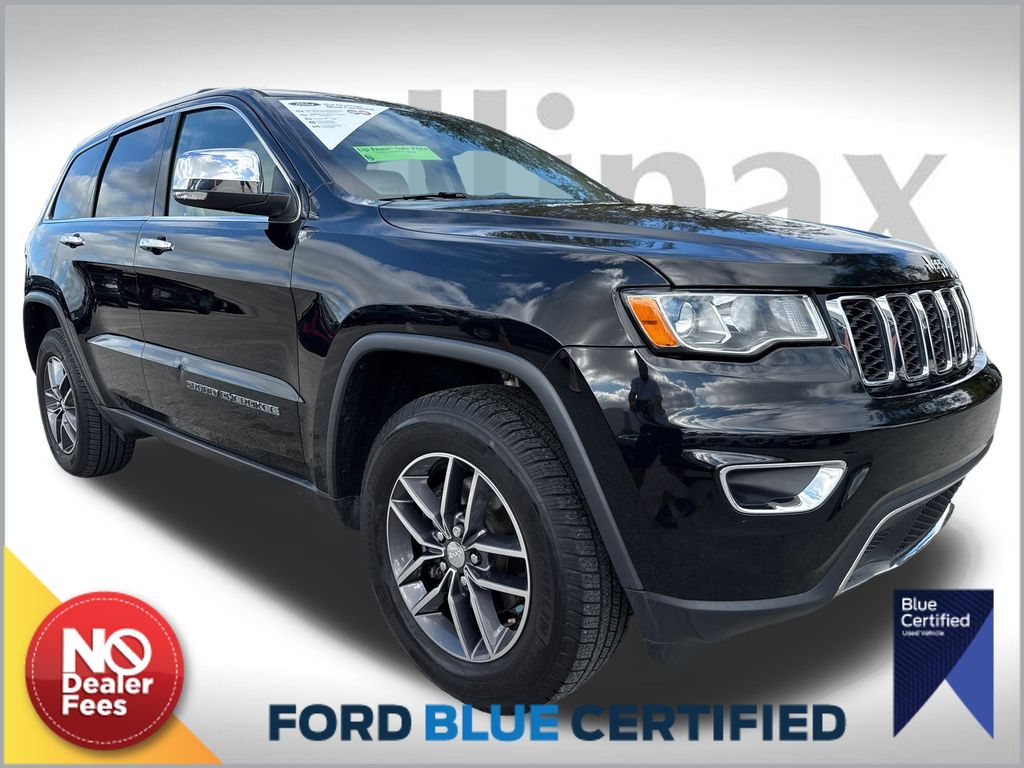 2017 Jeep Grand Cherokee Limited's photo