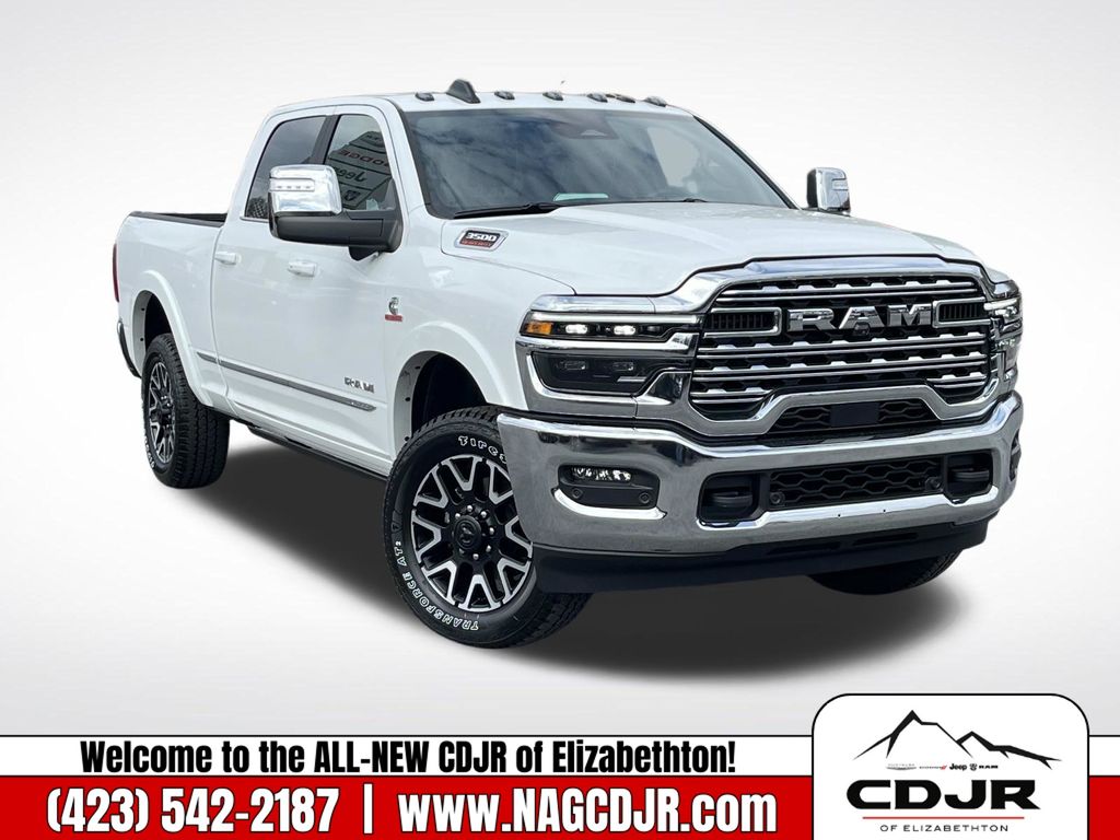 2026 RAM 3500 Limited Crew Cab 4WD