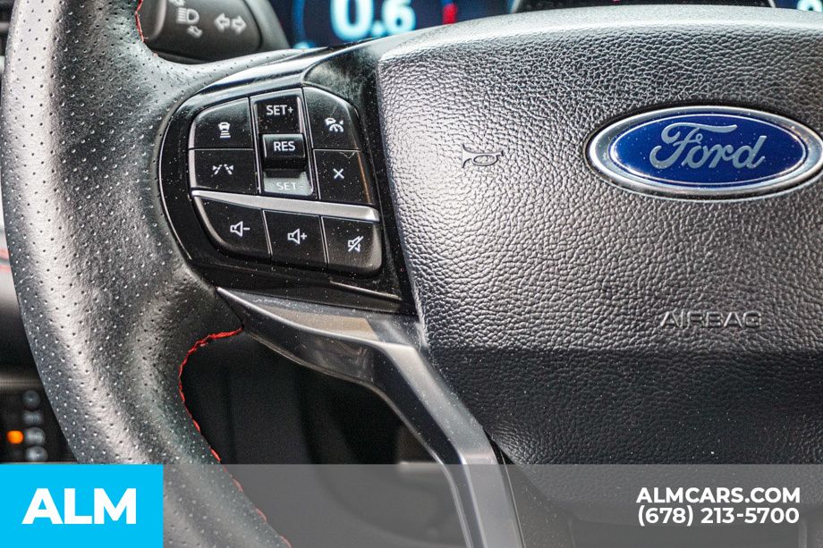 Used 2025 Black Ford ST-Line image 30