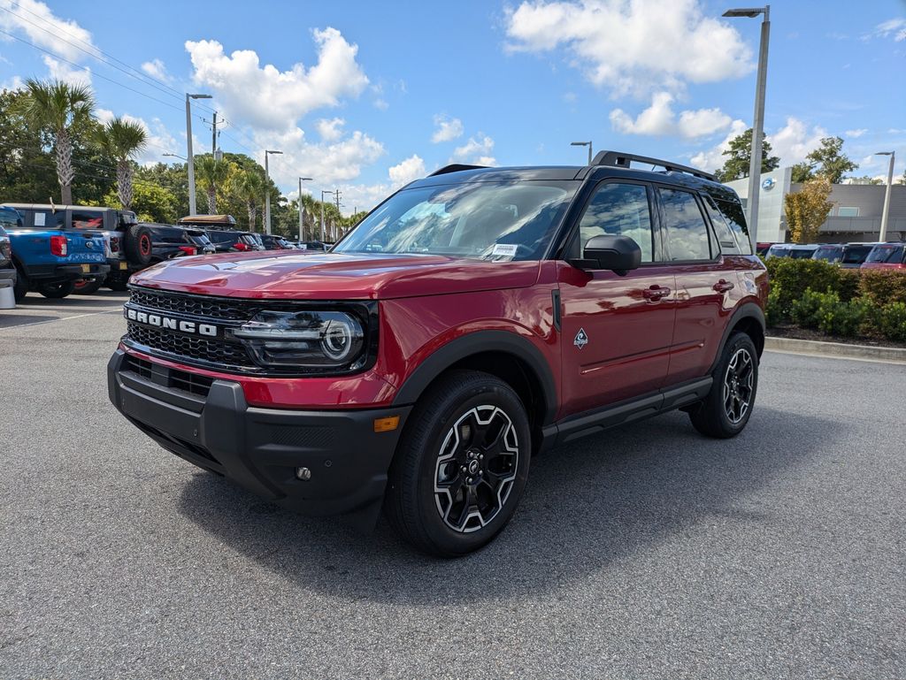 2026 Ford Bronco Sport Outer Banks
