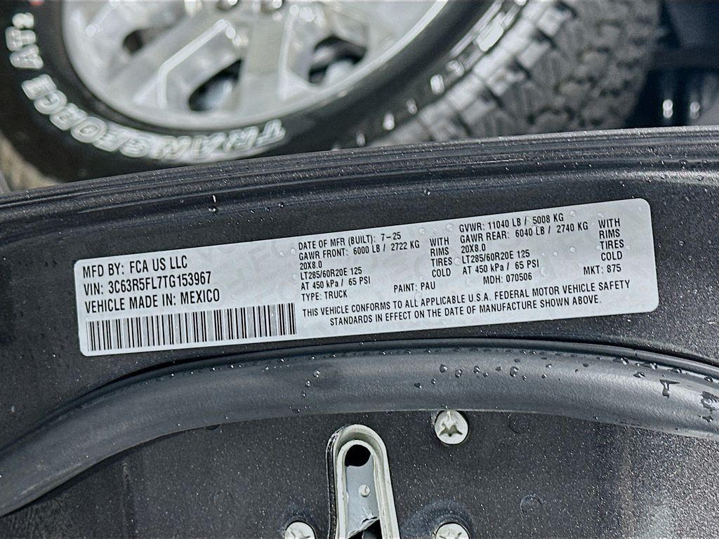 New 2026 Gray Ram Laramie 14in image 19