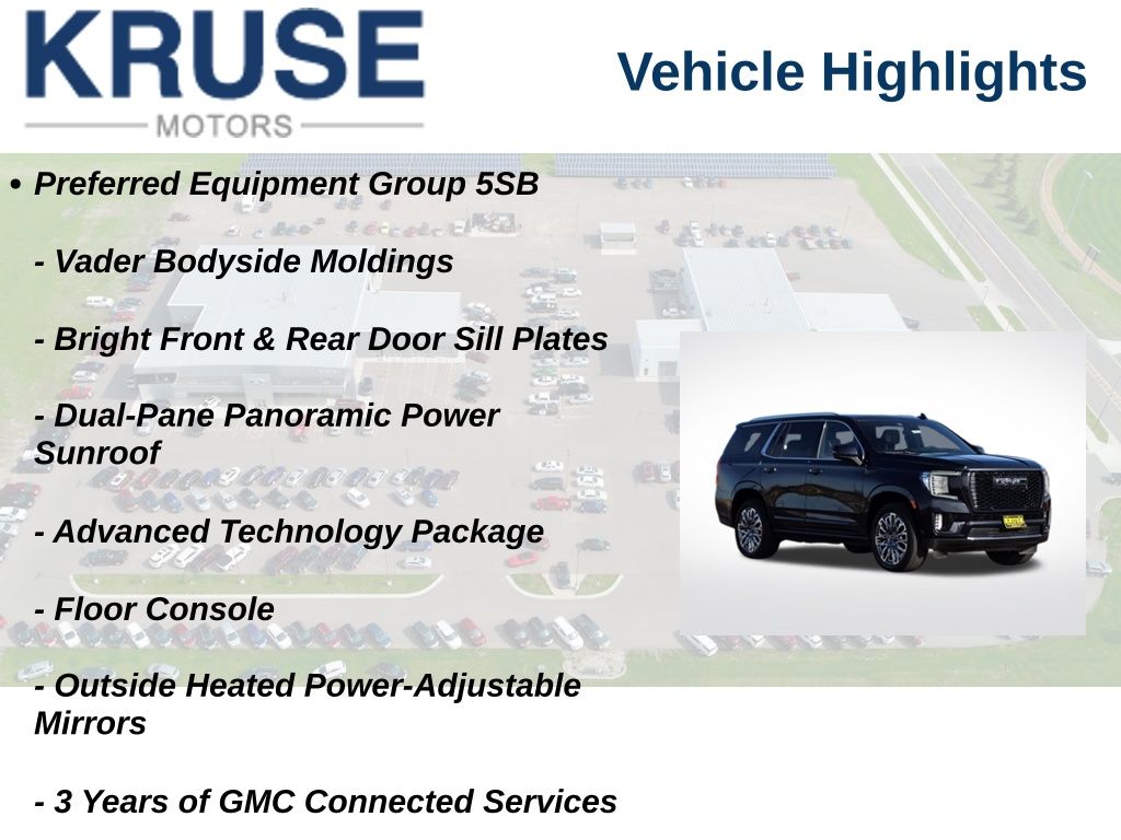 2023 GMC Yukon Denali Ultimate