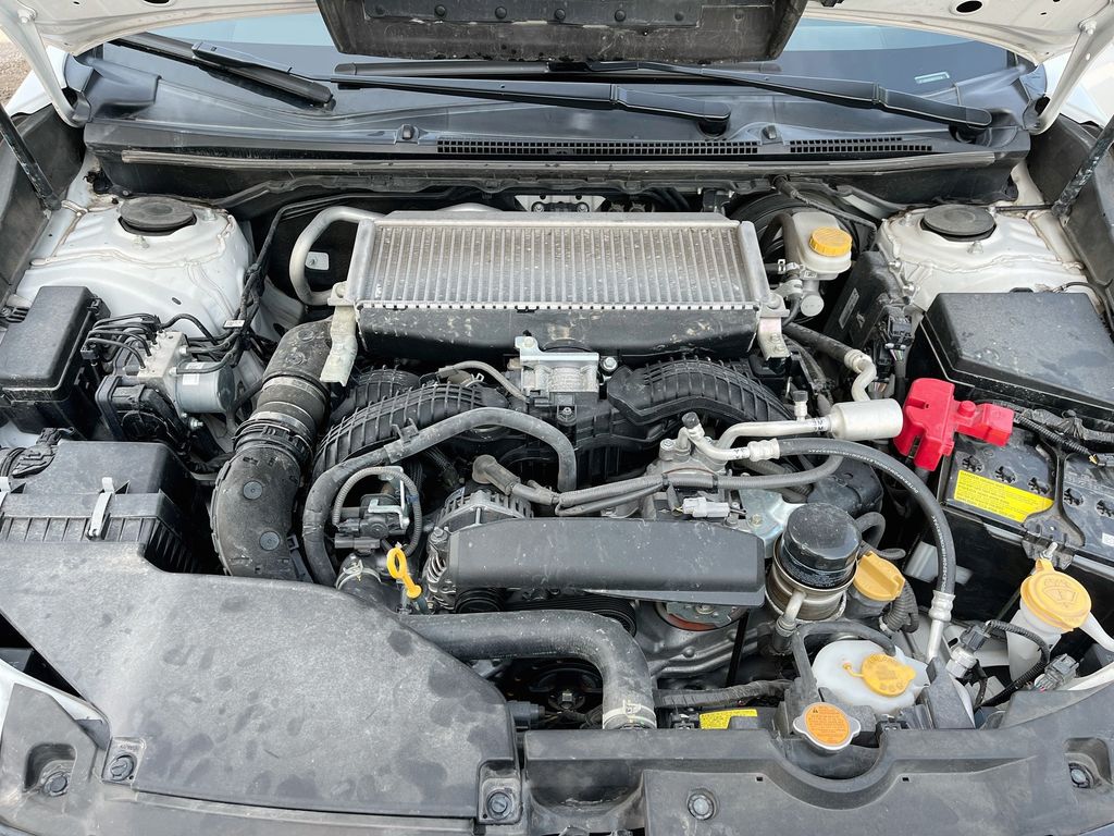 2022 Subaru WRX Base White at Emmons Autoplex