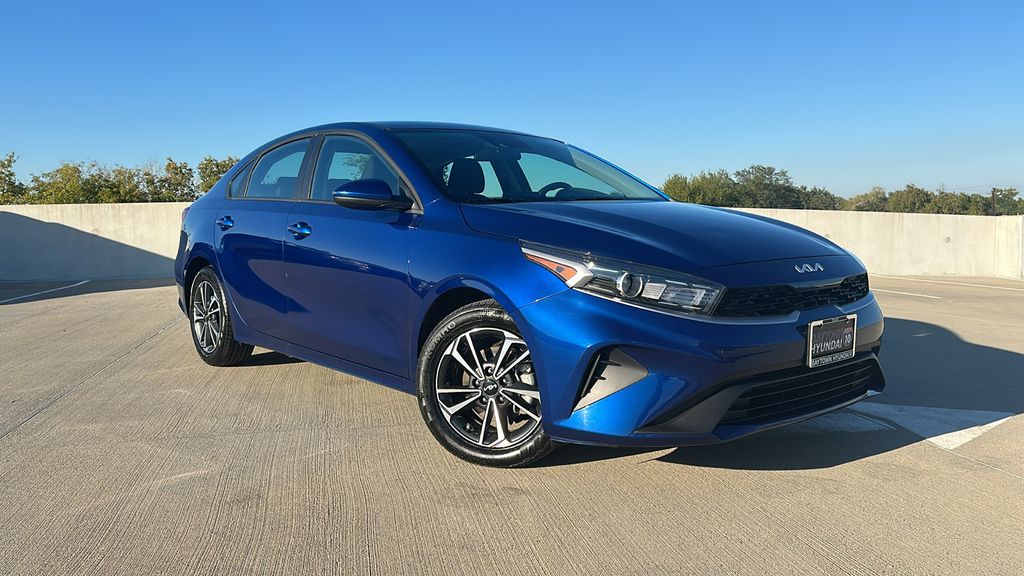 2024 Kia Forte LXS Blue at Baytown Hyundai