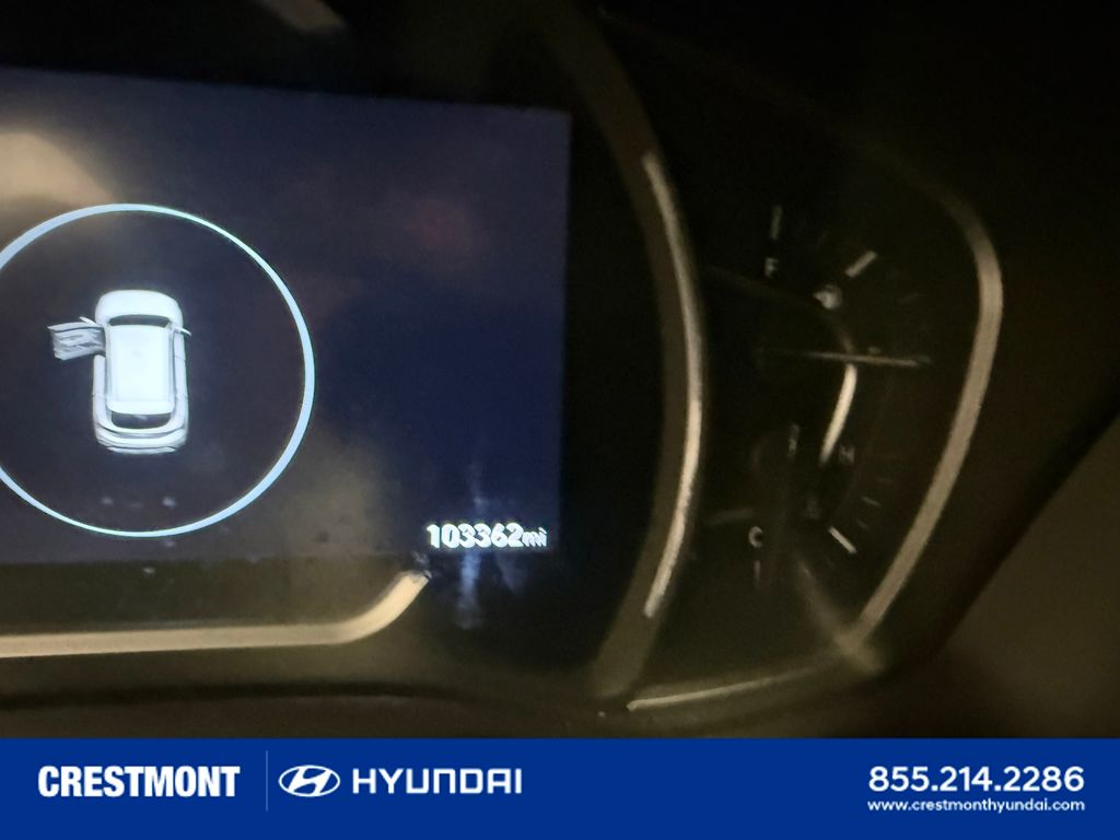 used 2019 Hyundai Santa Fe car, priced at $15,999