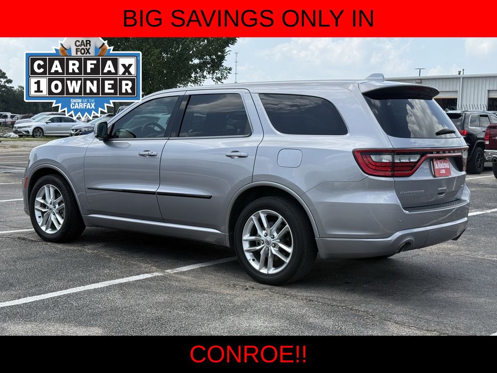 2021 Dodge Durango GT Plus Silver at DeMontrond Auto Country