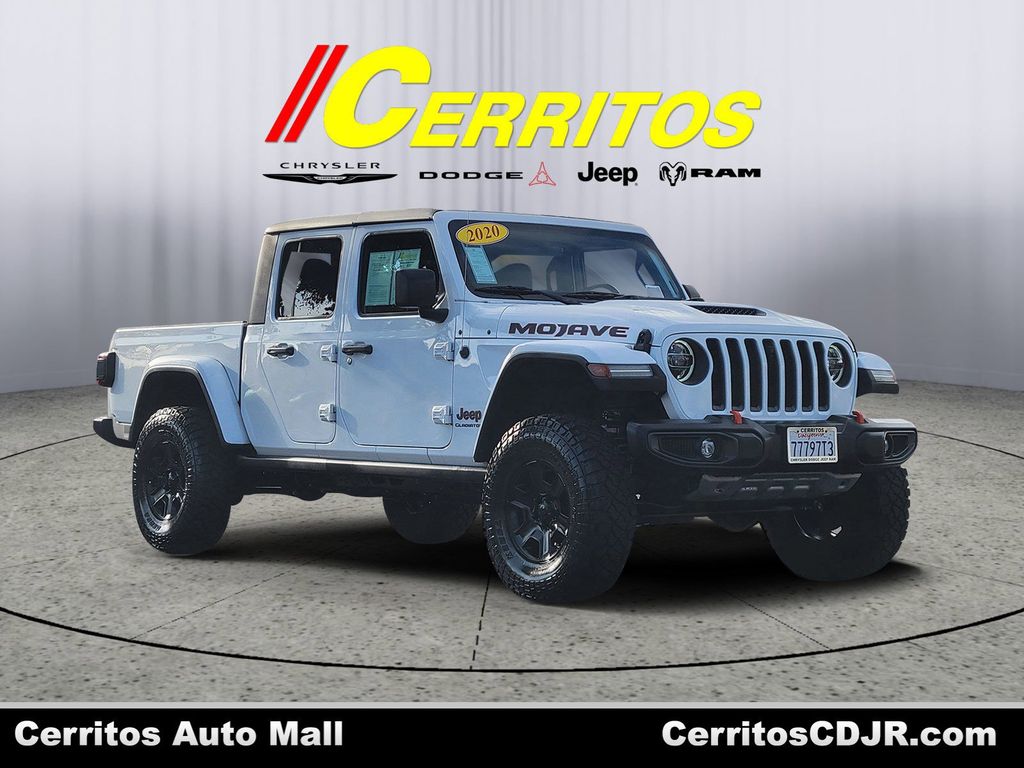 2021 Jeep Gladiator Mojave Crew Cab 4WD