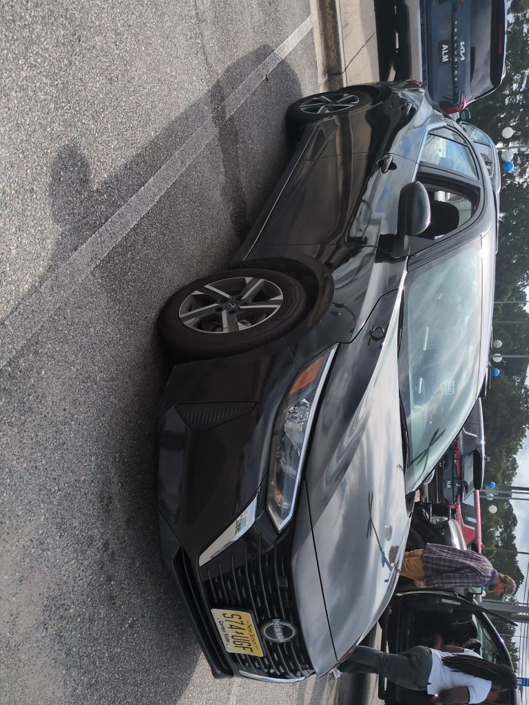 Used 2024 Black Nissan SV image 3