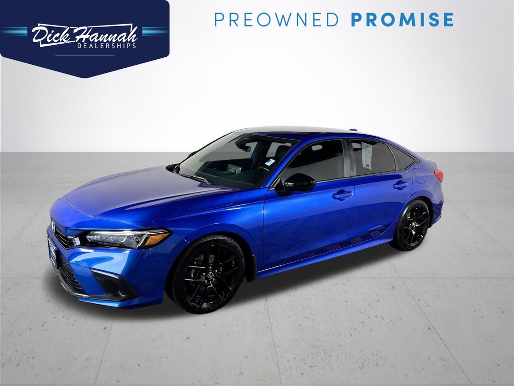 2022 Honda Civic Sport