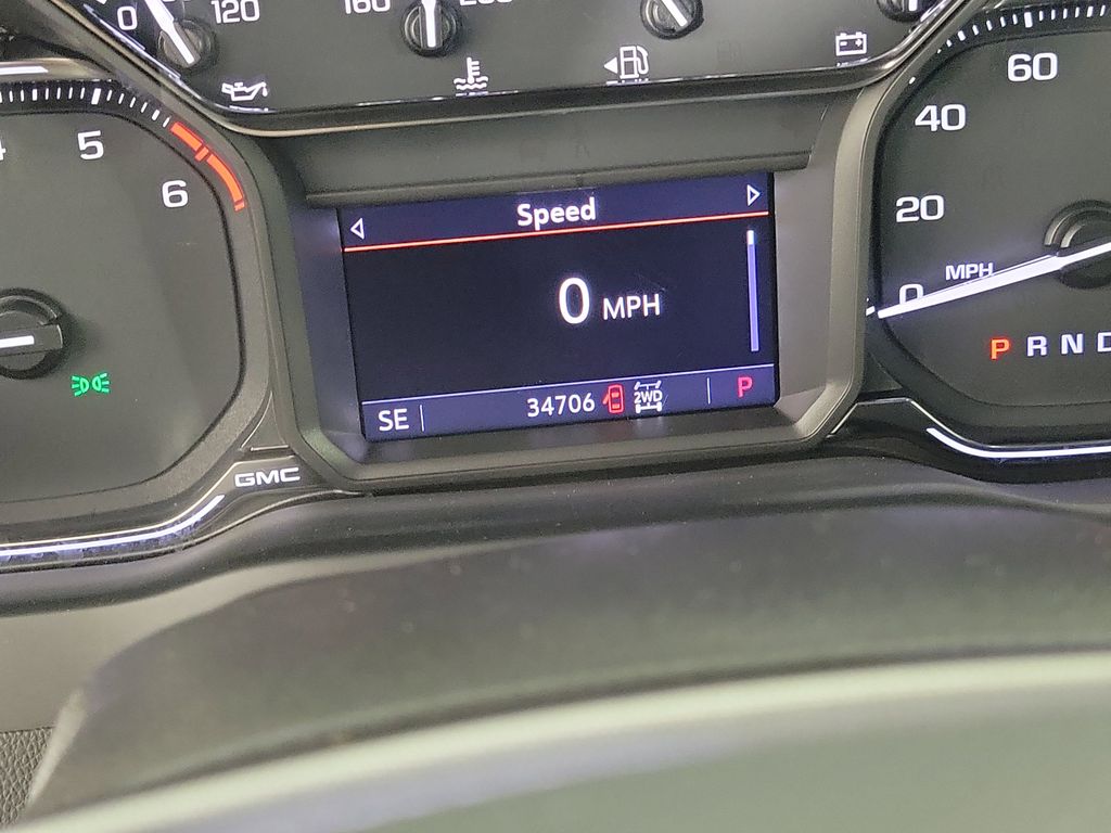 2022 GMC Sierra 1500 Limited SLT White at Mac Haik CDJR North Houston