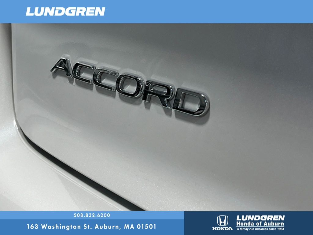 New 2026 Honda Accord Sedan Sedan