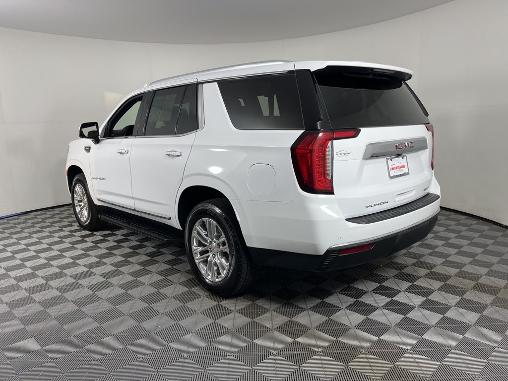 2021 GMC Yukon SLT 18