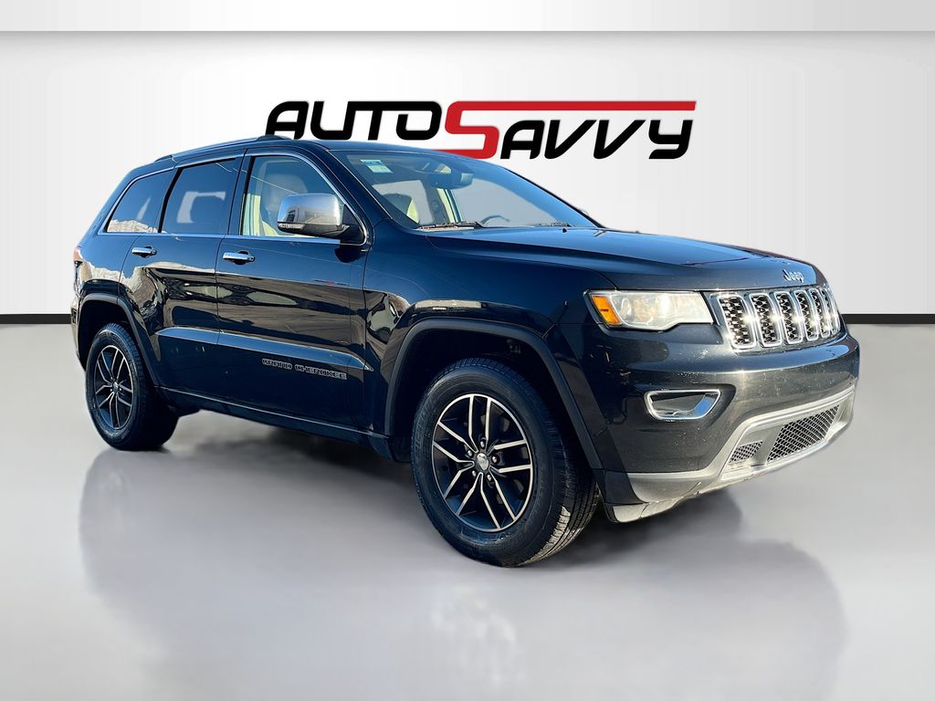 2018 Jeep Grand Cherokee Limited 4WD