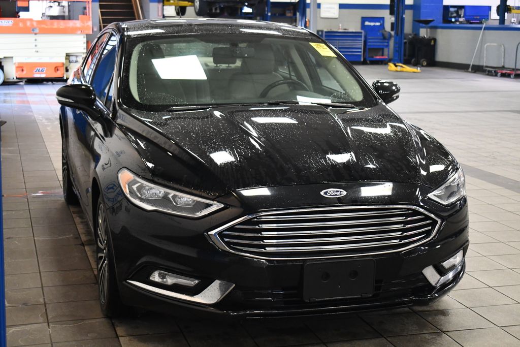 Thumbnail: 2017 Ford Fusion - 3