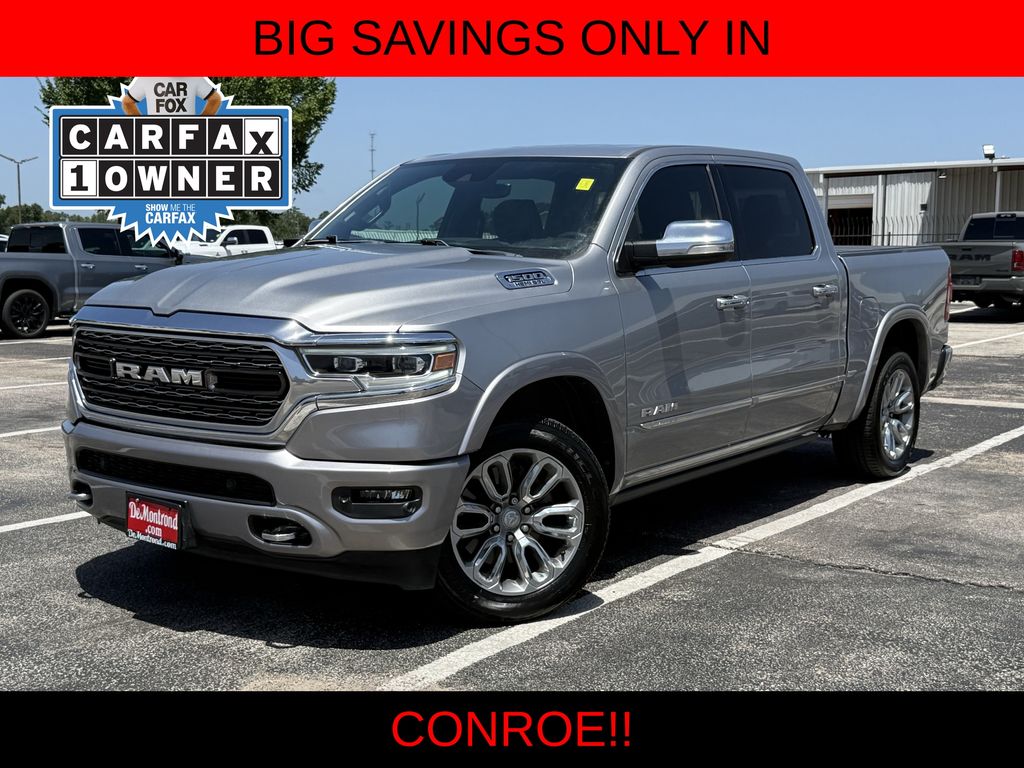 2020 Ram 1500 Limited Silver at AutoSavvy Houston Northwest