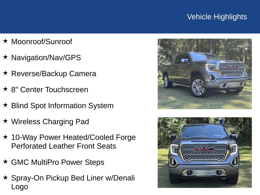 2021 GMC Sierra 1500 Denali