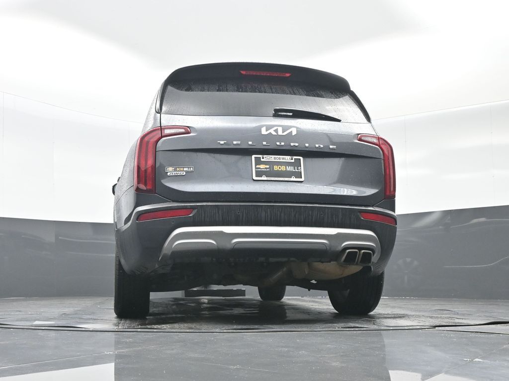 2022 Kia Telluride S Gray at Bob Mills Chevrolet