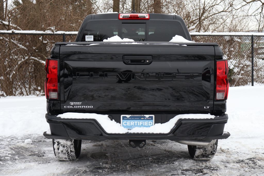 2024 Chevrolet Colorado LT 8