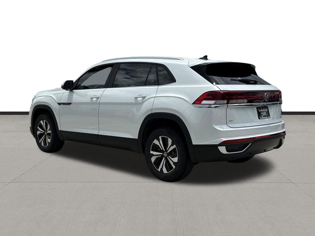2026 Volkswagen Atlas Cross Sport 2.0T SE White at DeMontrond Auto Country