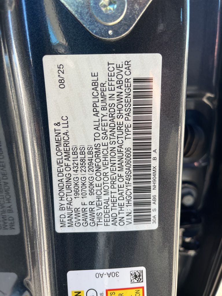 Thumbnail: 2025 Honda Accord - 5