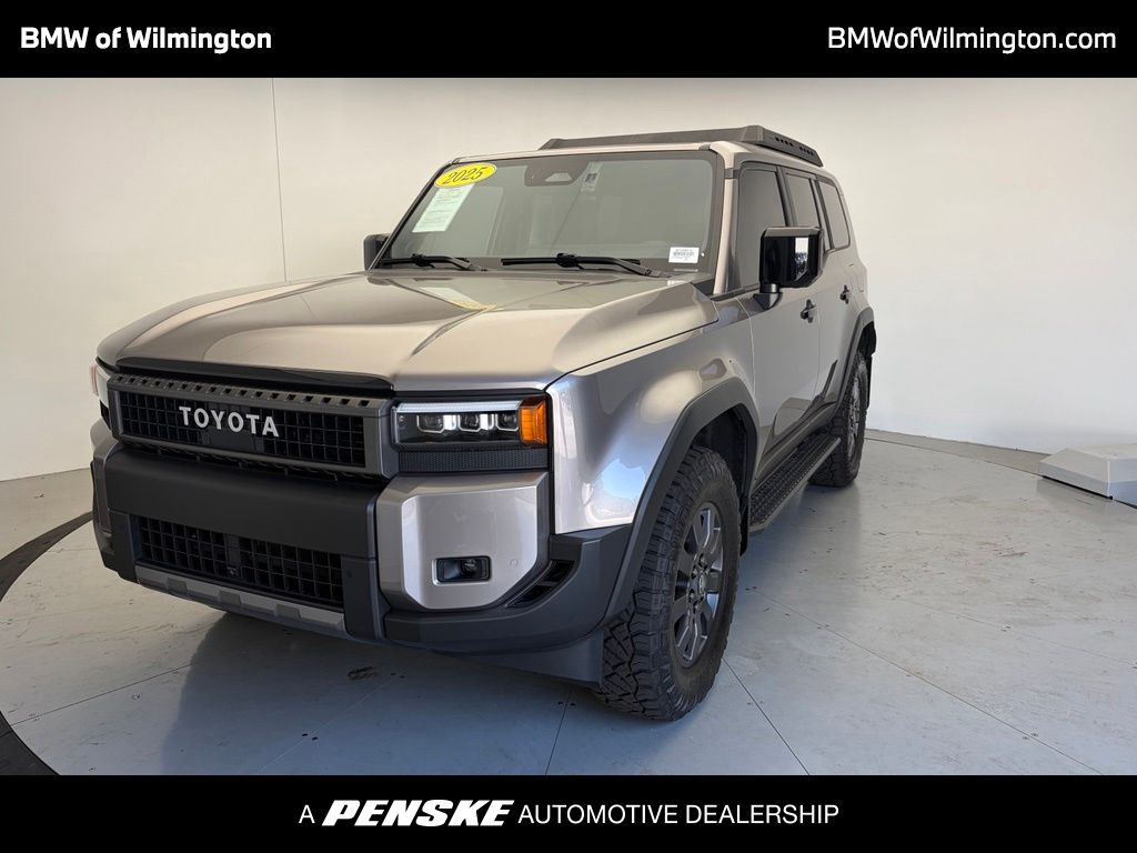 Meteor Shower 2025 Toyota Land Cruiser SUV / Crossover Four-Wheel Drive 8-Speed Automatic