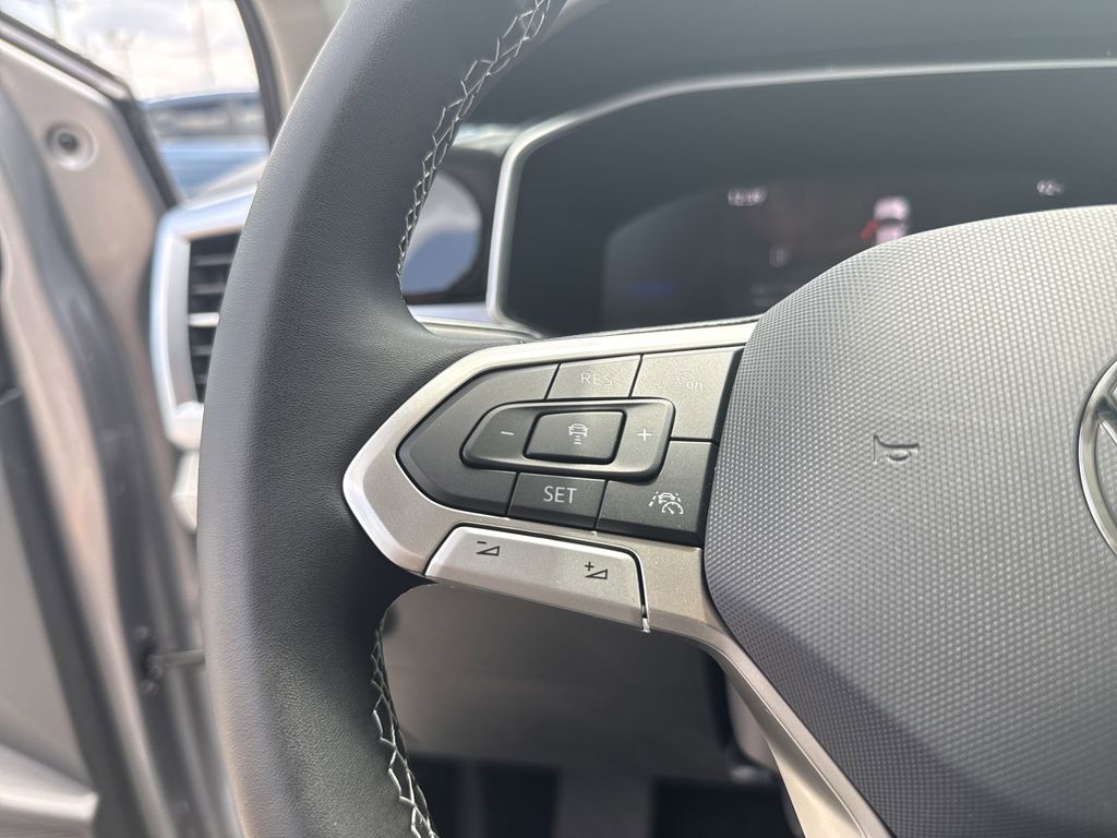 2026 Volkswagen Taos 1.5T SE Silver at DeMontrond Auto Country