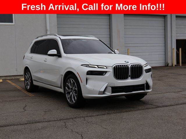2024 BMW X7 xDrive40i AWD