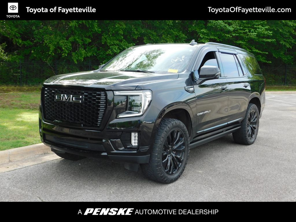 2021 GMC Yukon Denali -
                Fayetteville, AR