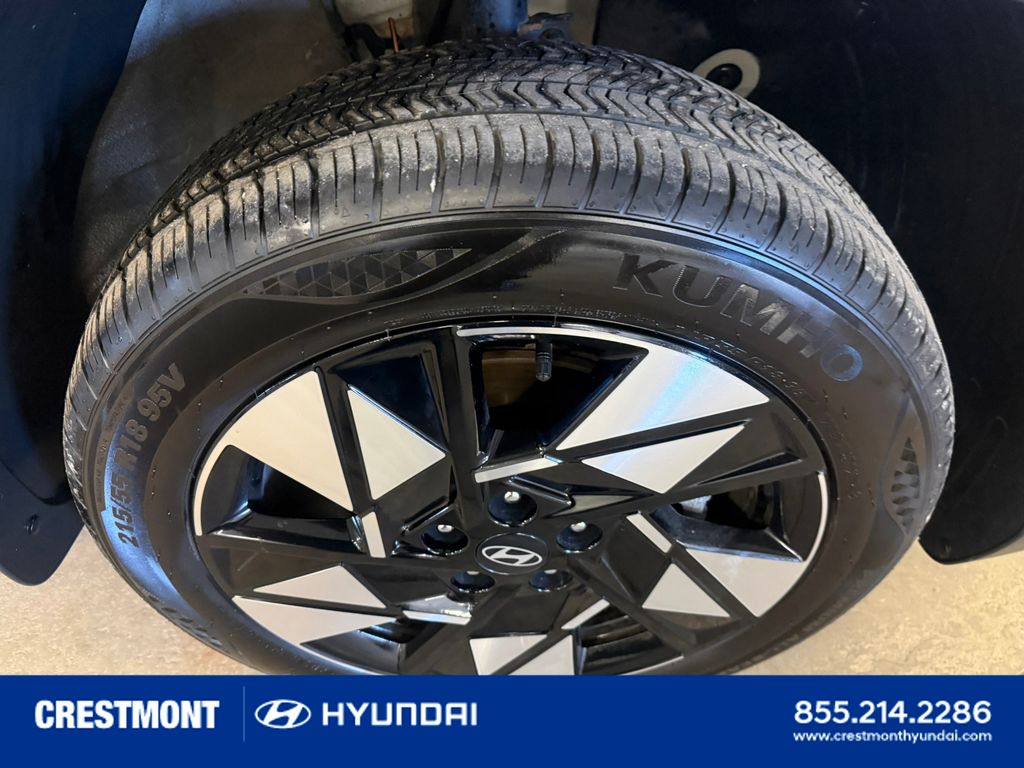 used 2024 Hyundai Kona car, priced at $23,071
